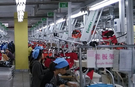 歐泰科 十年磨礪，成就智能服裝吊掛行業領導者